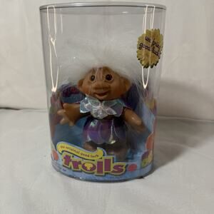 The Original Good Luck Troll by Dam - 5" - New Old Stock - (ITEM #1)